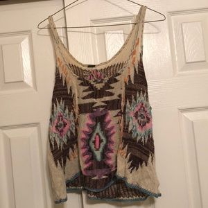 Free people knit top